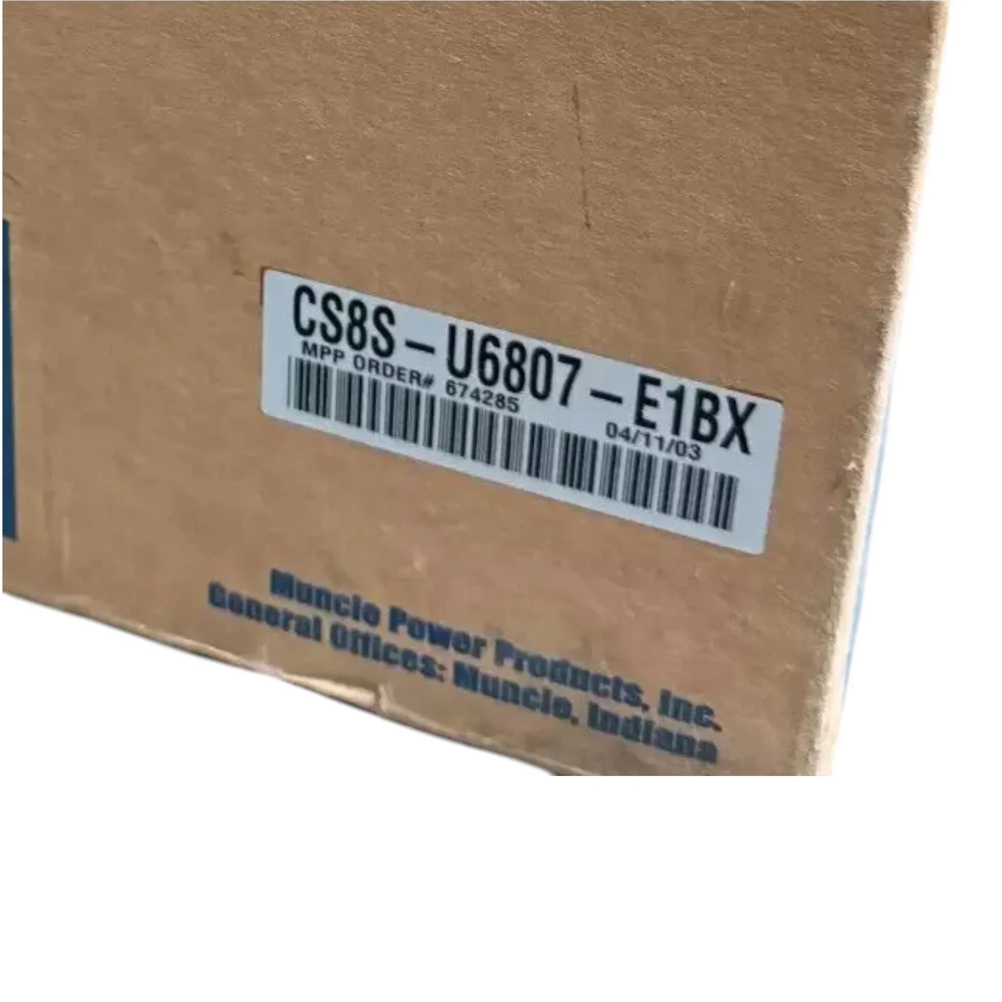 CS8S-U6807-E1BX Genuine Muncie PTO Power Take Off