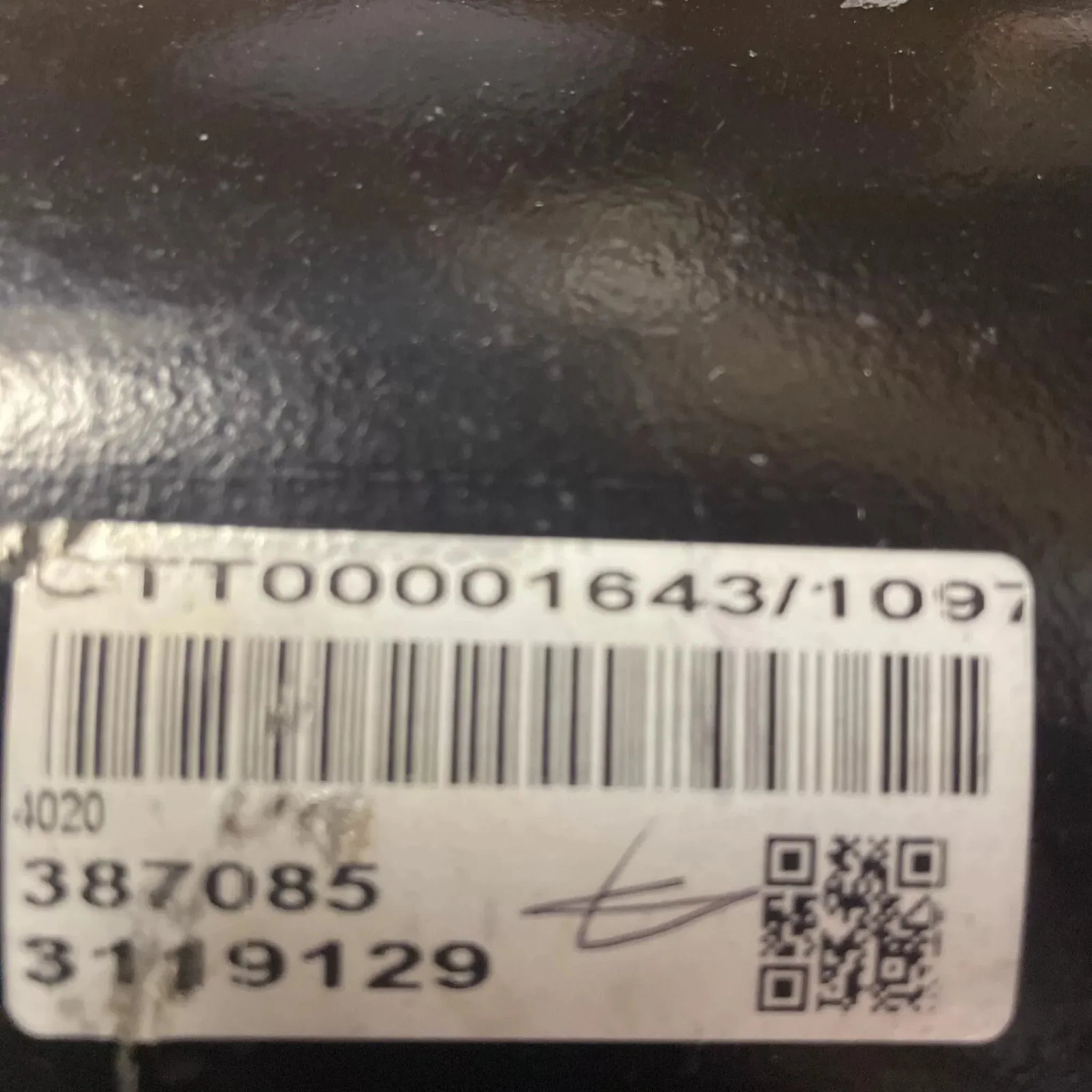 CTT00001643 Genuine Kalmar Ottawa Hydraulic Cylinder