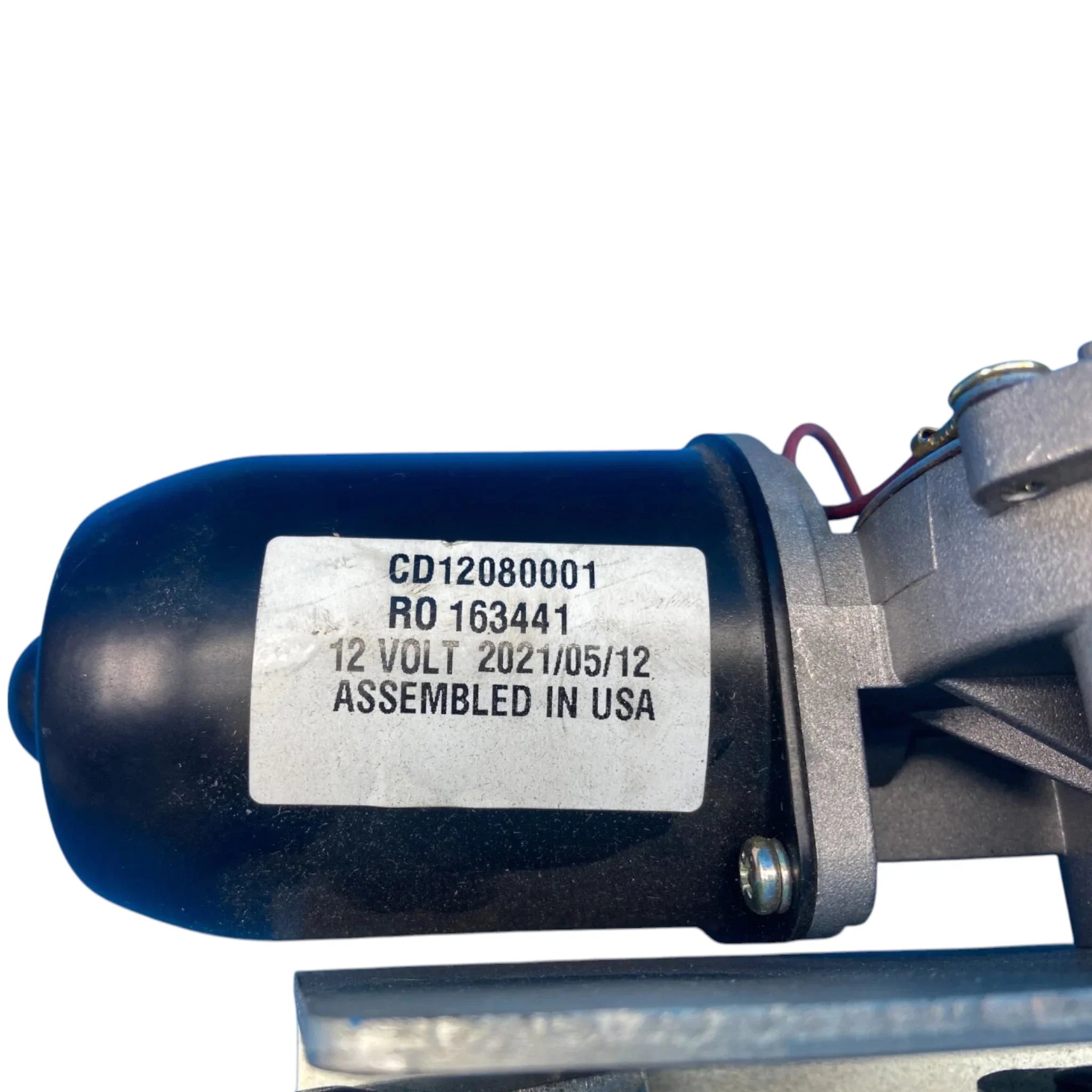 CTT00009146 Genuine Kalmar Ottawa Wiper Motor