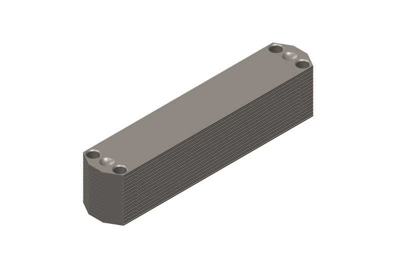 2892304 Genuine Cummins Oil Cooler