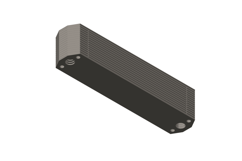 2892304 Genuine Cummins Oil Cooler