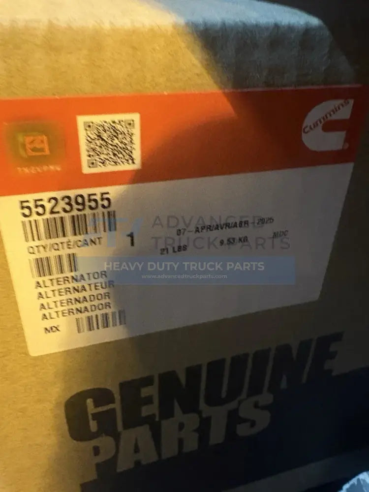 5264312 Cummins Alternator