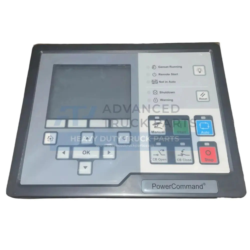 0300-6315-02 Cummins Control System Display Panel – ADVANCED TRUCK