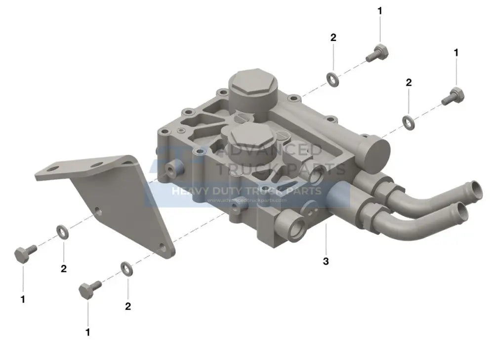 Cummins Evaporator - A/C Evaporators