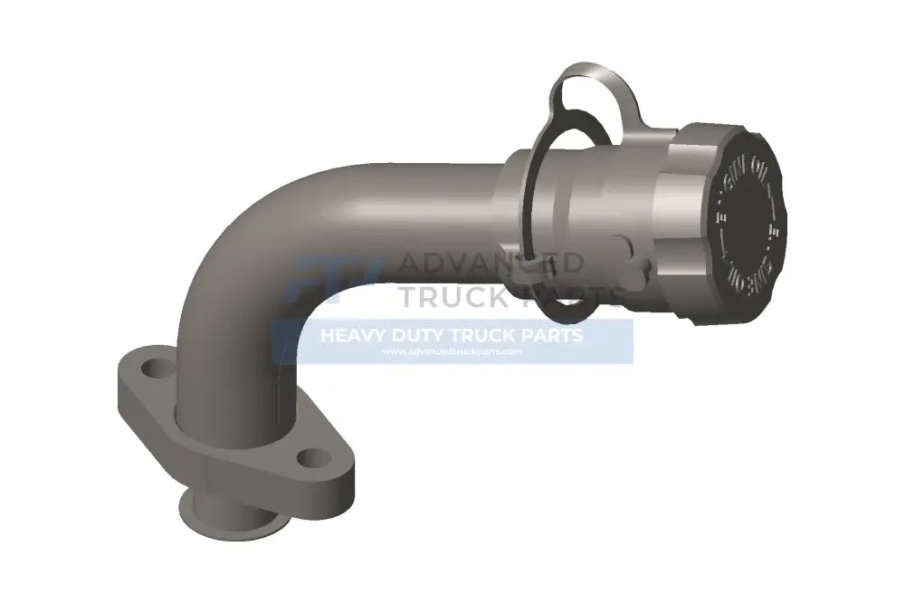 Cummins Oil Filler Tube - Pipes & Tubes