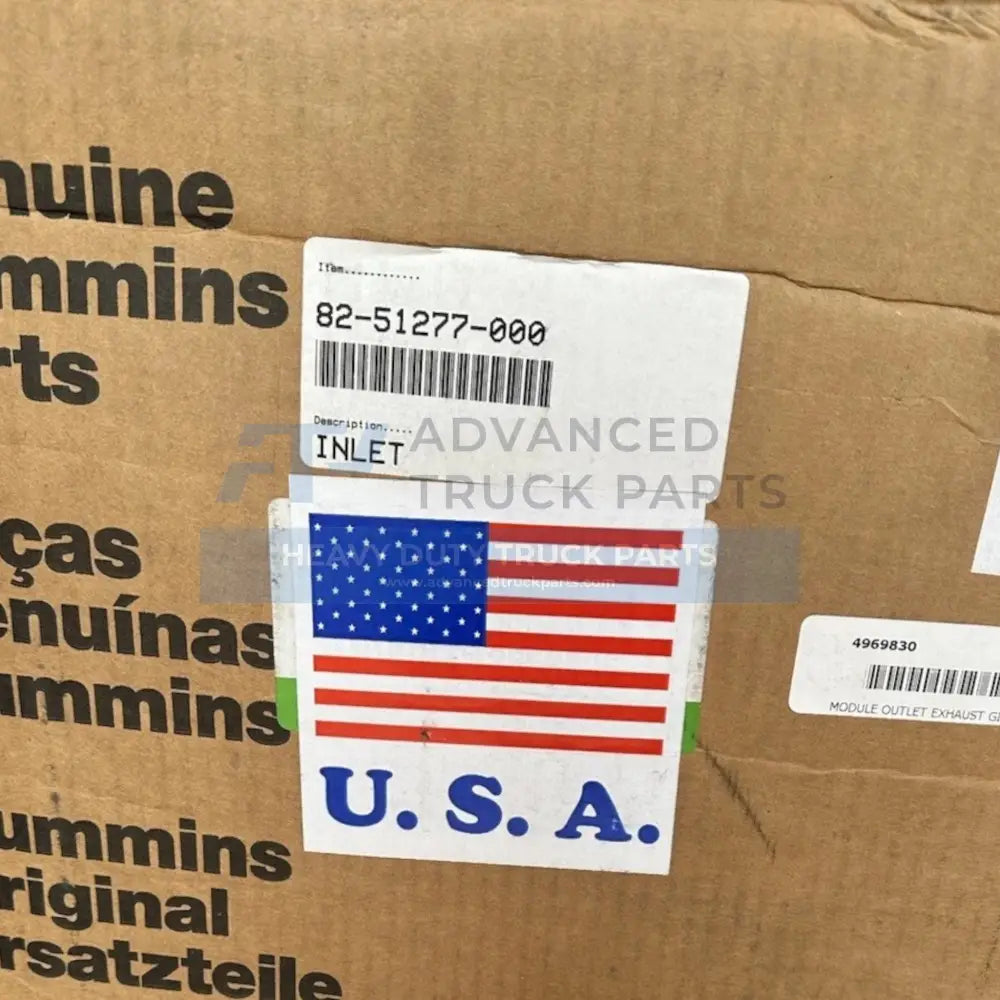 4969830 Cummins Outlet Module