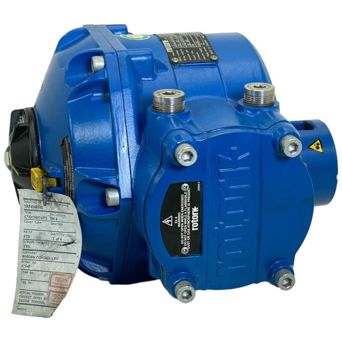 CVQ1200 Rotork Electric Control Valve Actuator
