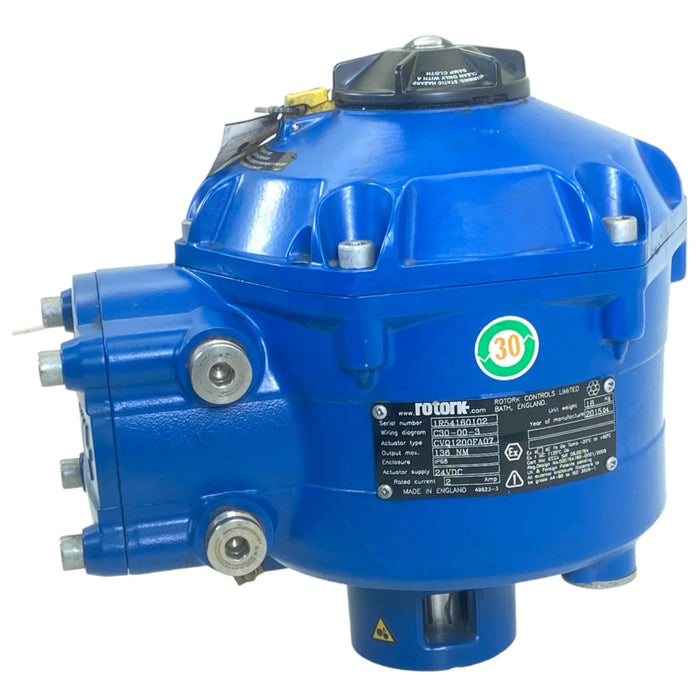 CVQ1200 Rotork Electric Control Valve Actuator