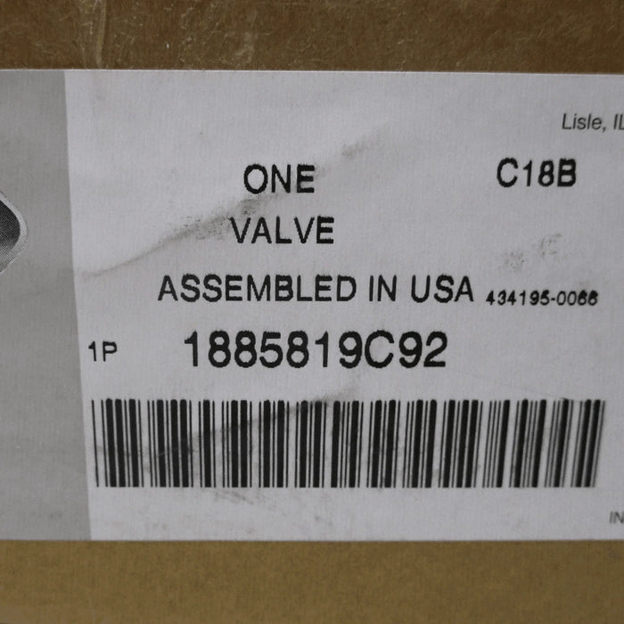 CX-2366 Genuine International EGR Exhaust Gas Recirculation Valve