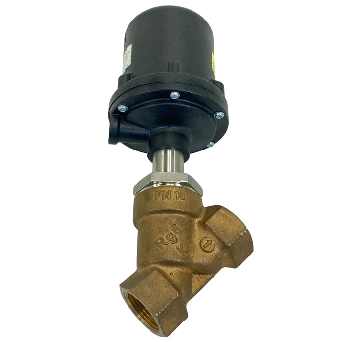 D-74653 554 25D 1 9 51 1 Gemu 2-1/2" Angle Seat Globe Valve