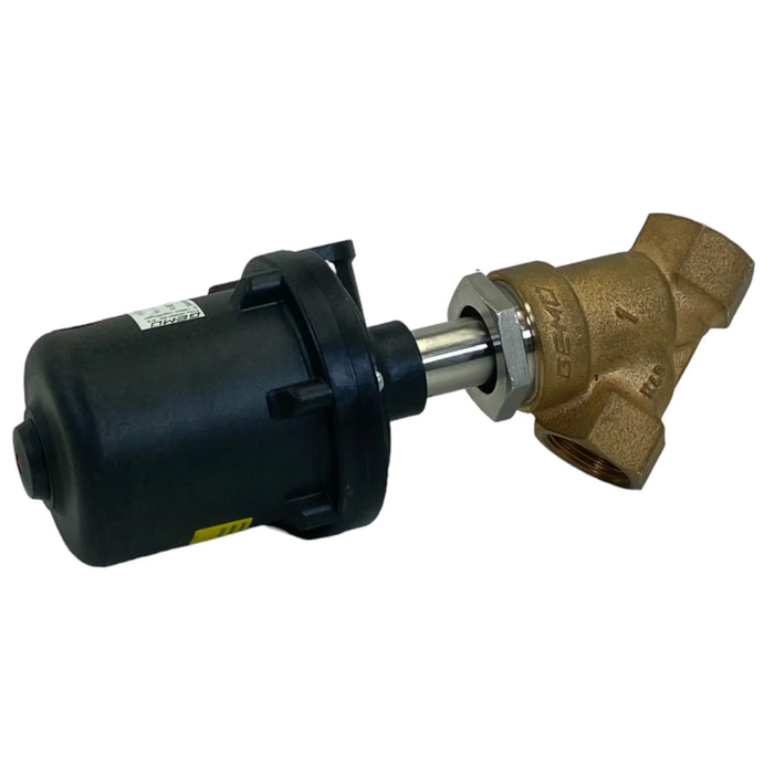 D-74653 554 25D 1 9 51 1 Gemu 2-1/2" Angle Seat Globe Valve