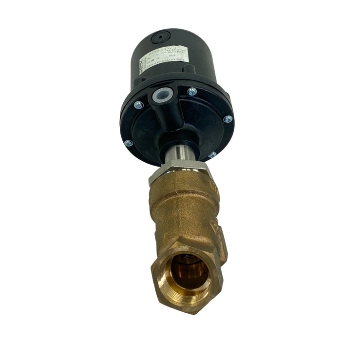 D-74653 554 25D 1 9 51 1 Gemu 2-1/2" Angle Seat Globe Valve