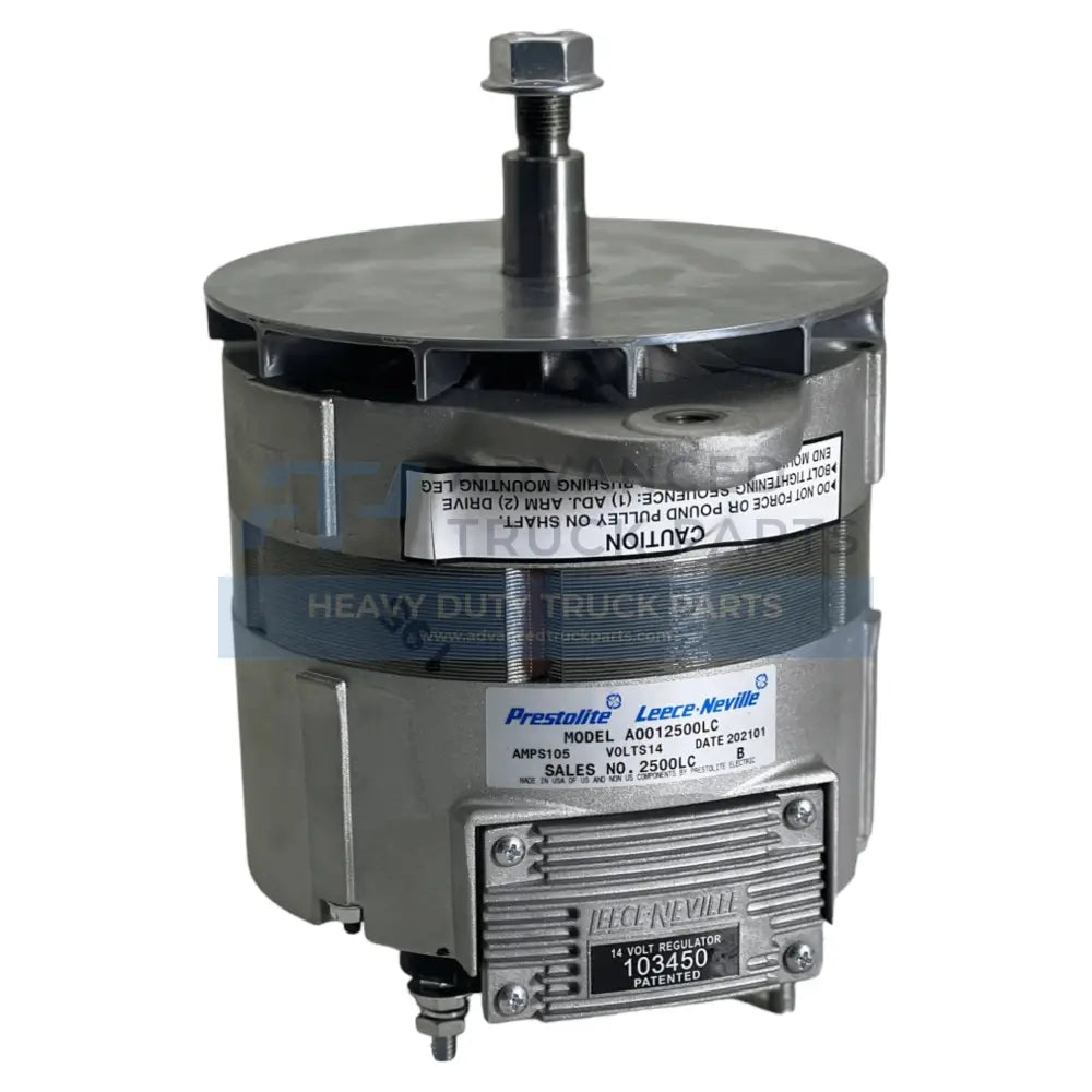 120-067-0026 D&W Alternator Leece-Neville 2500Jb