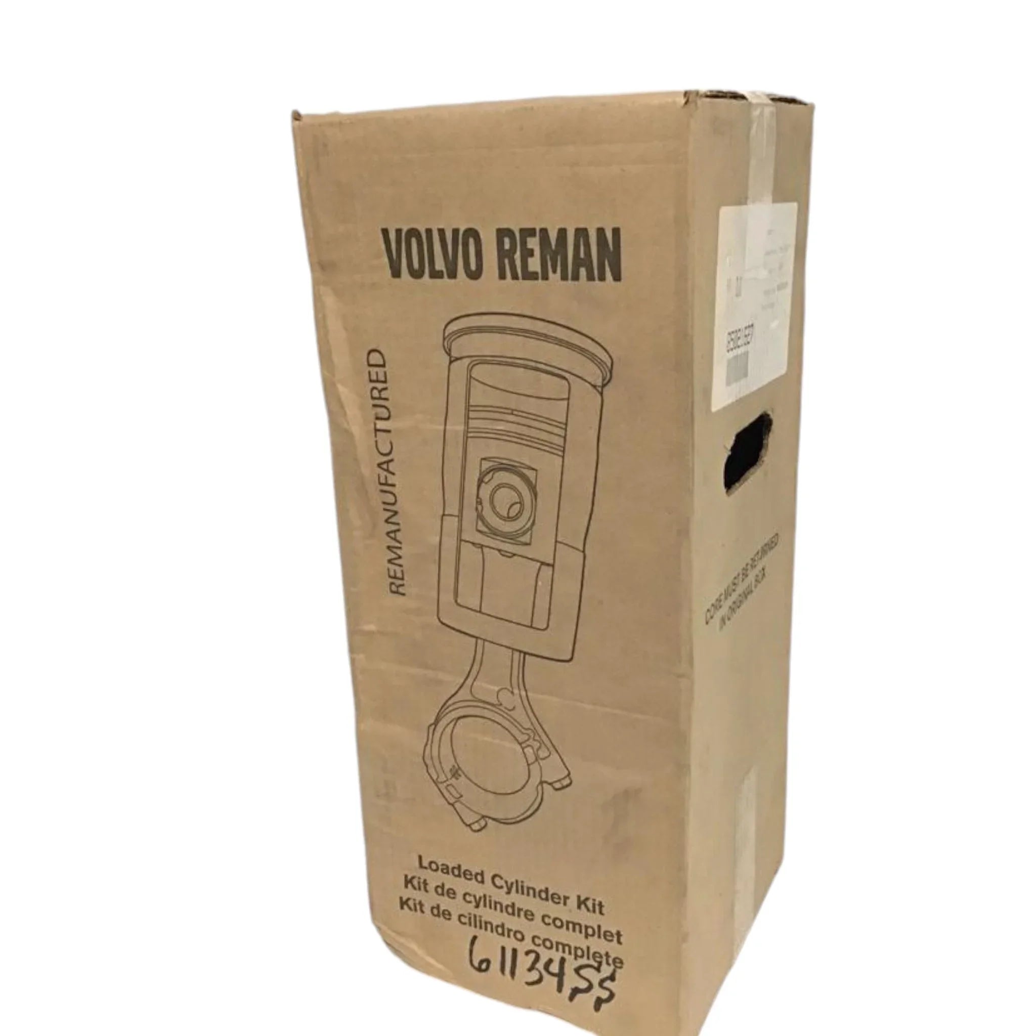 85021627 Genuine Volvo Kit - Truck To Trailer