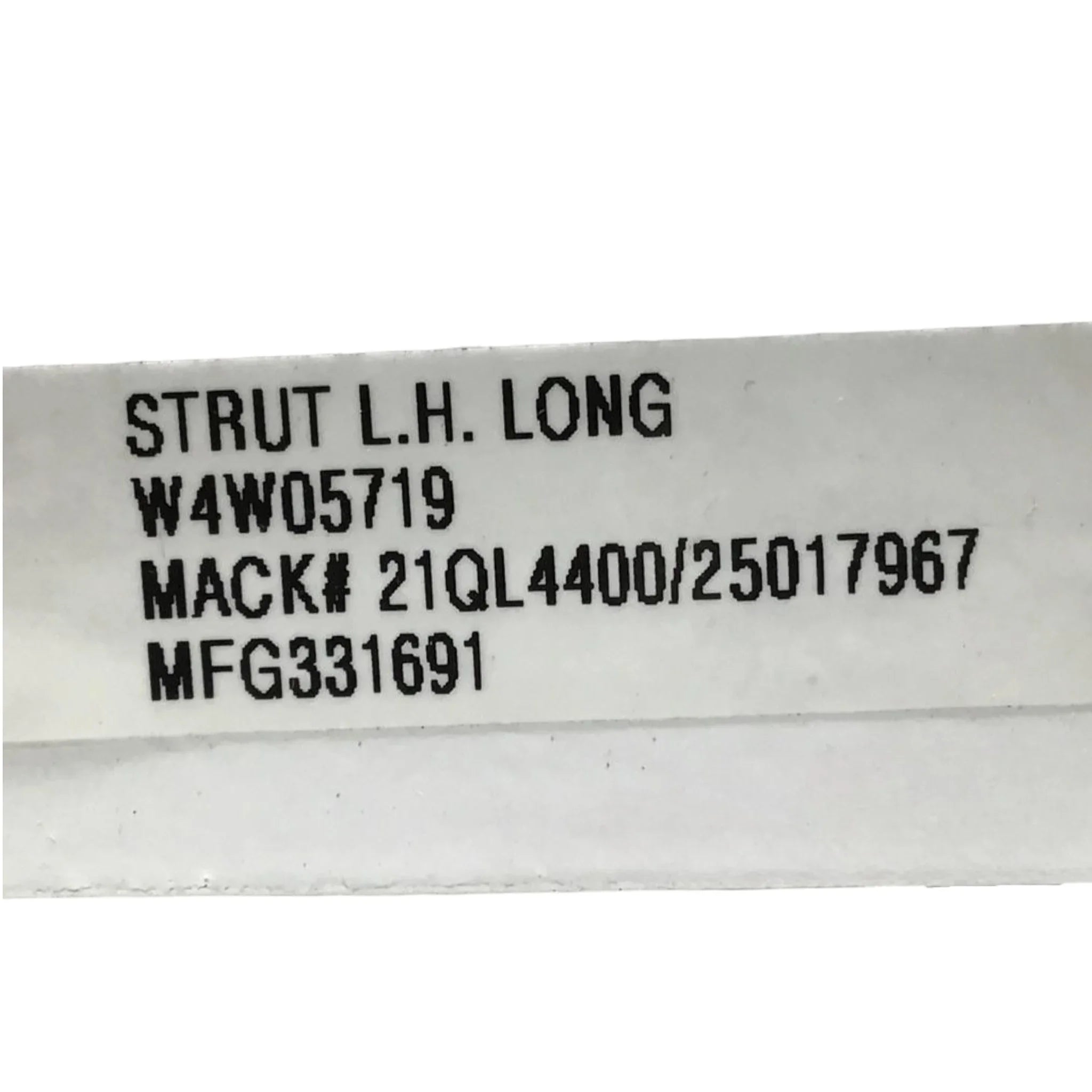25017967 Genuine Volvo Bracket - Truck To Trailer