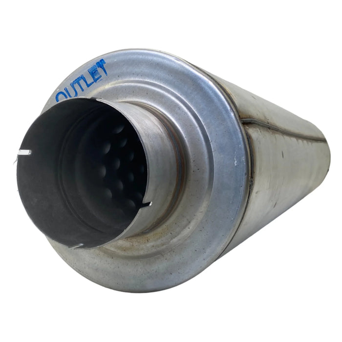 D13-0099 Shuttleworth Exhaust Muffler