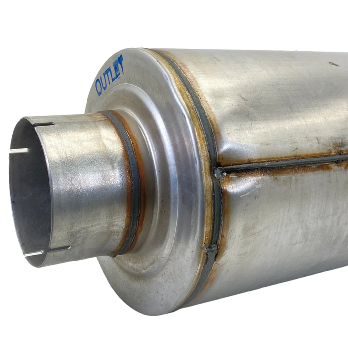 D13-0099 Shuttleworth Exhaust Muffler
