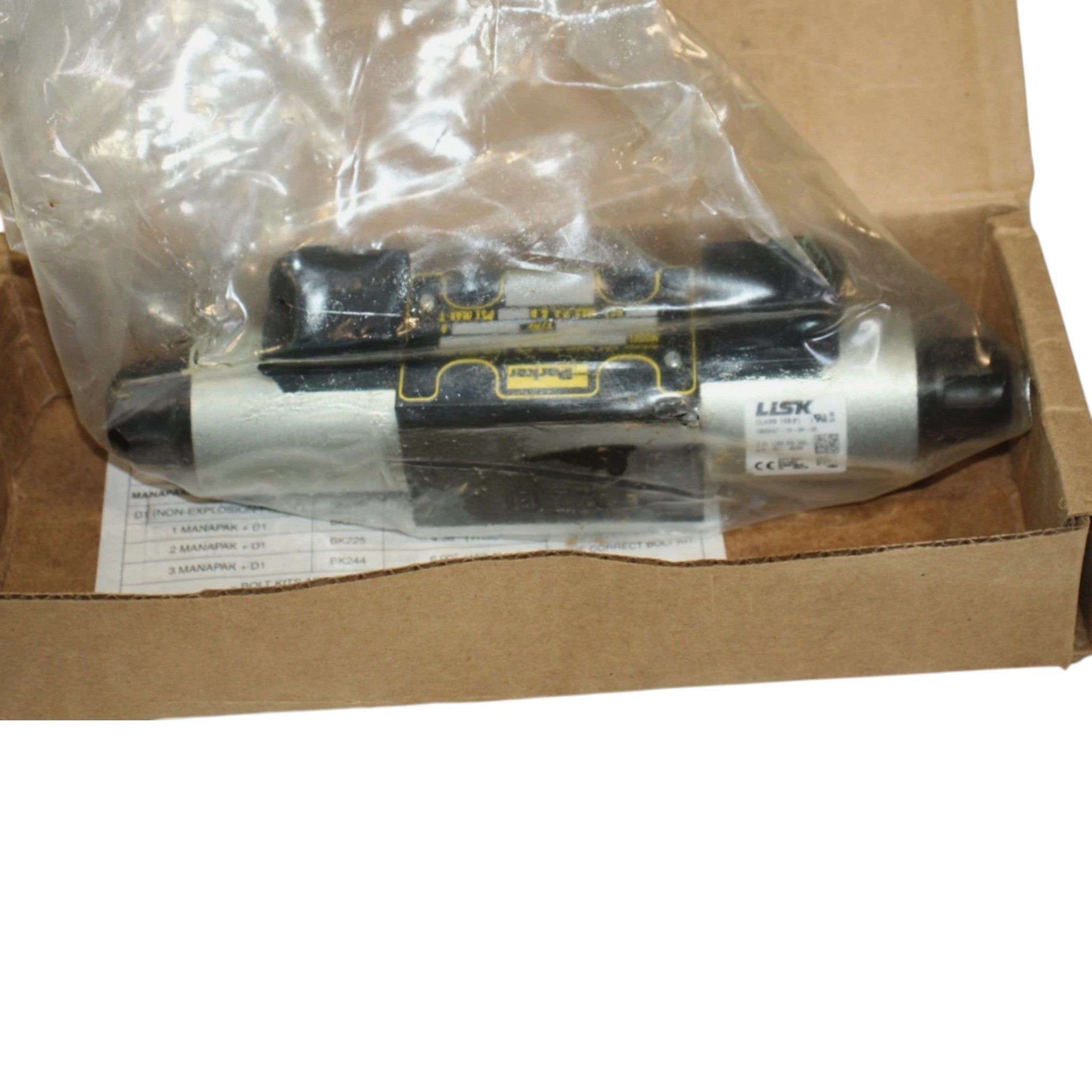 D1VW001CNJWL Parker Directional Solenoid Valve