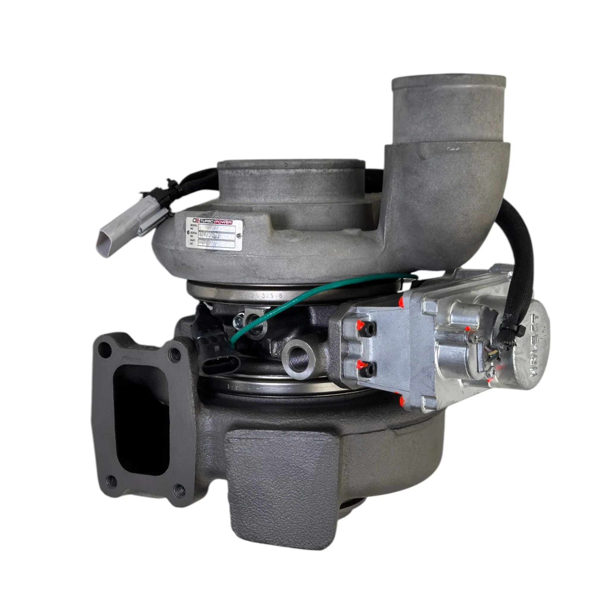 D2013 OE-TurboPower Turbocharger With Actuator HE351VE