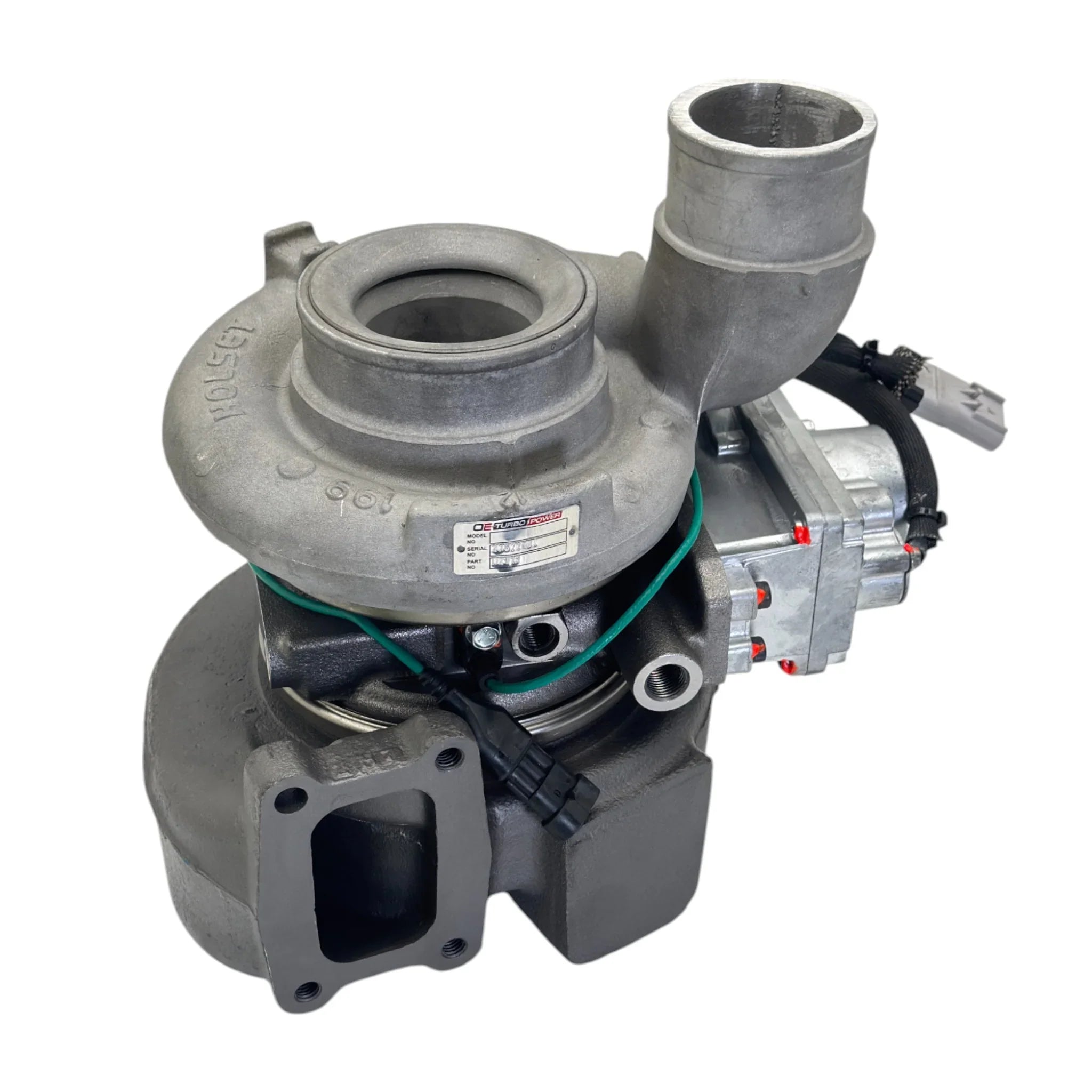D2013 OE-TurboPower Turbocharger With Actuator HE351VE