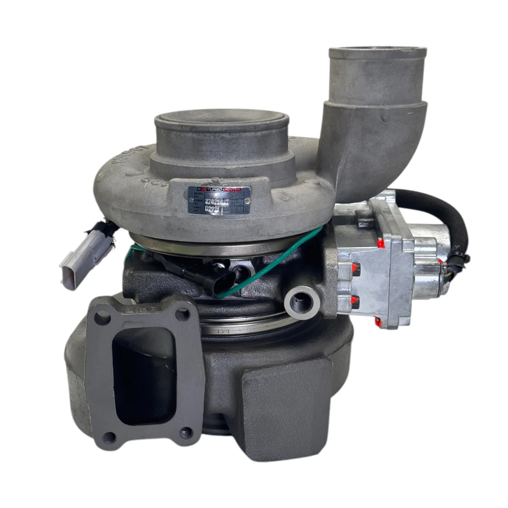 D2013 OE-TurboPower Turbocharger With Actuator HE351VE