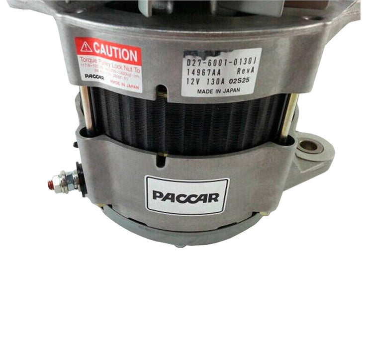 D27-6001-0130 Genuine Paccar Alternator 12V 130A - ADVANCED TRUCK PARTS