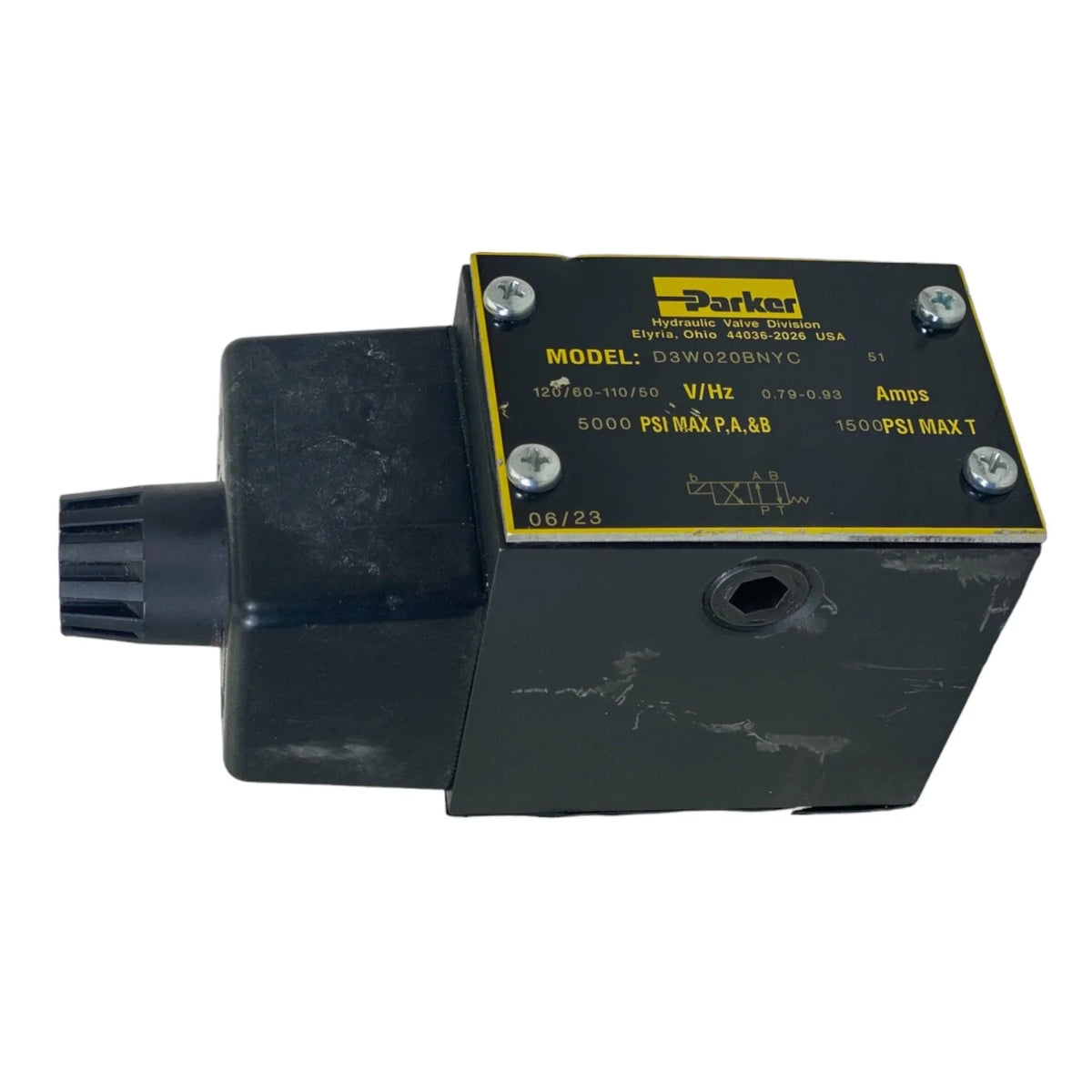 02391087 Genuine Parker Hydraulic Valve Division