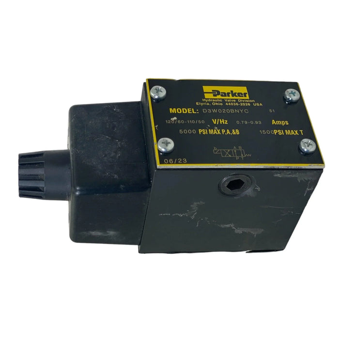 02391087 Genuine Parker Hydraulic Valve Division