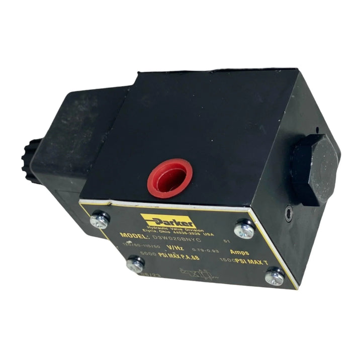 02391087 Genuine Parker Hydraulic Valve Division