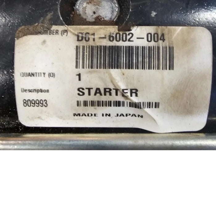 D616005003 Genuine Paccar Starter Motor 12V