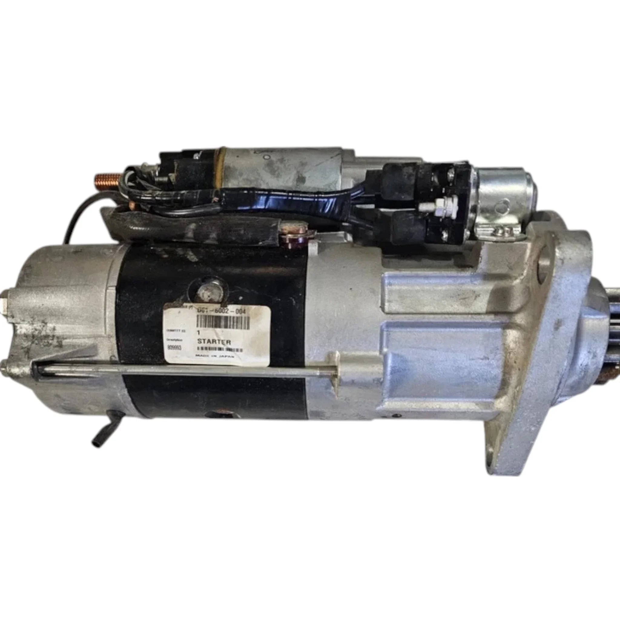 D616005003 Genuine Paccar Starter Motor 12V