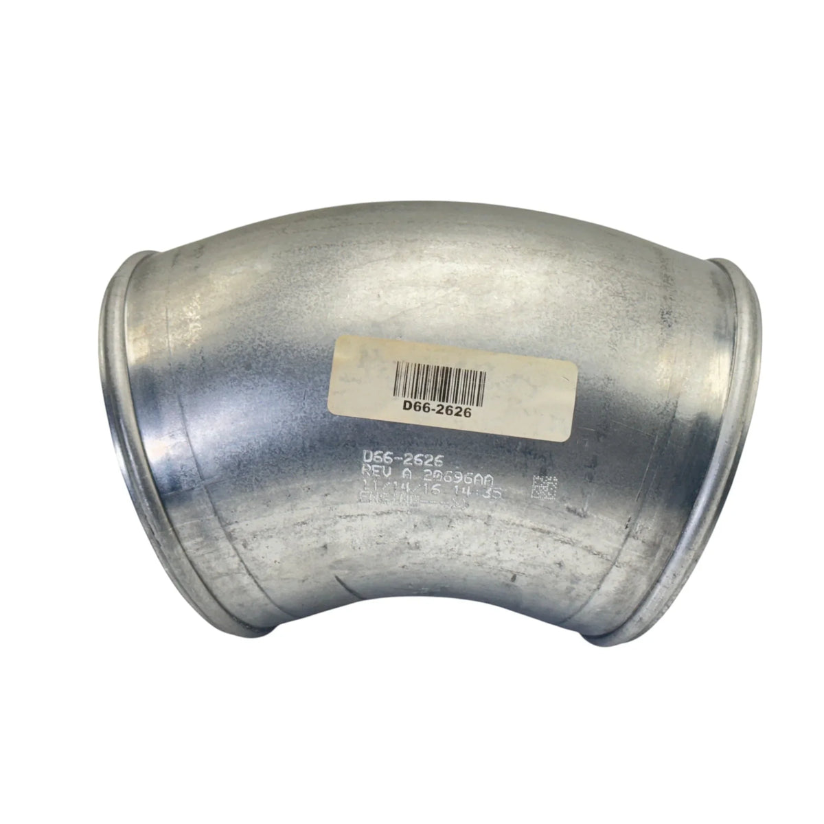 D662626 Genuine Paccar Air Intake Pipe