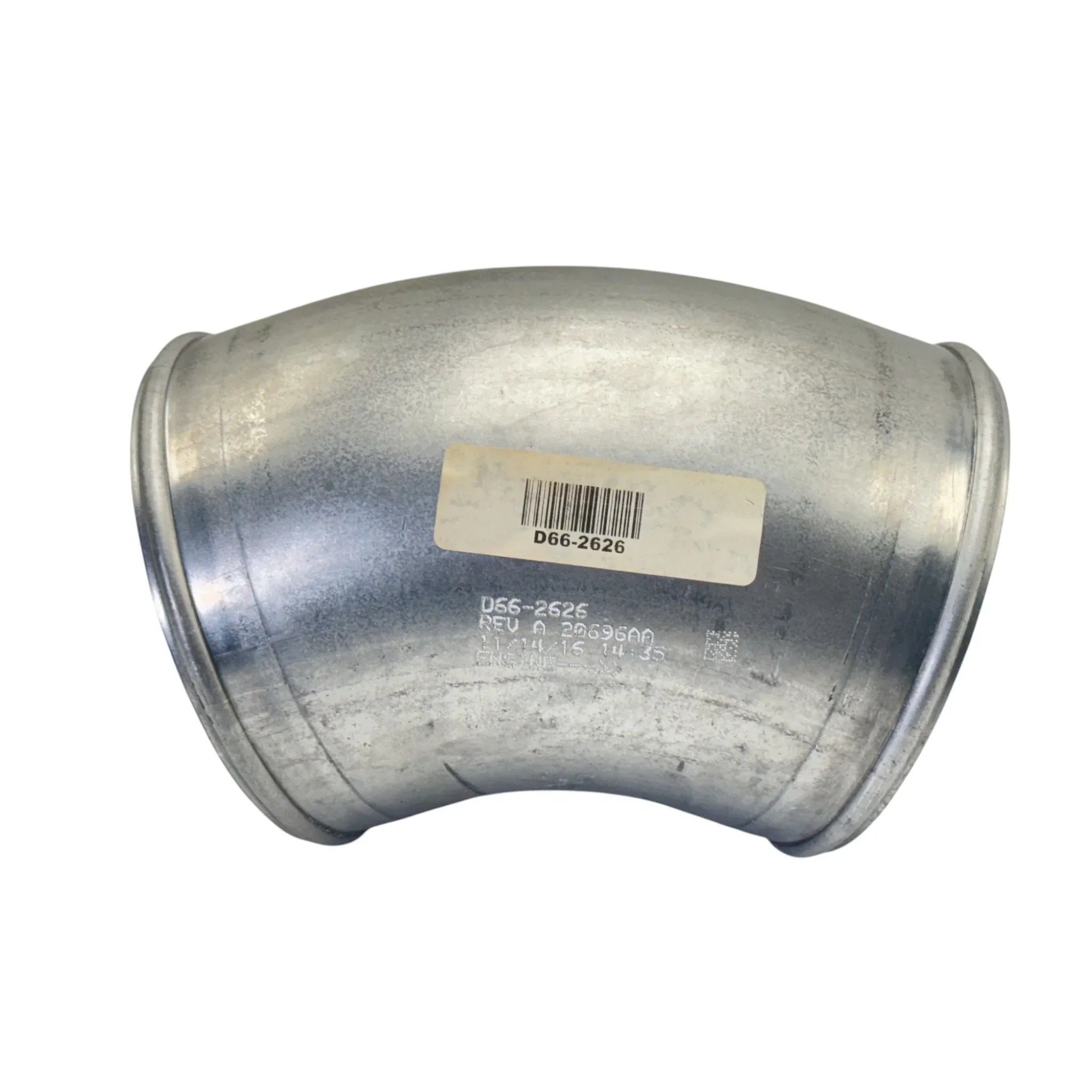 D662626 Genuine Paccar Air Intake Pipe