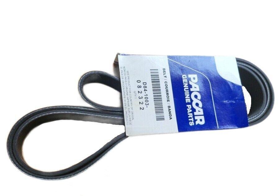 D84-1003-082322 Genuine Paccar Belt Engine 8 Rib 2322 M