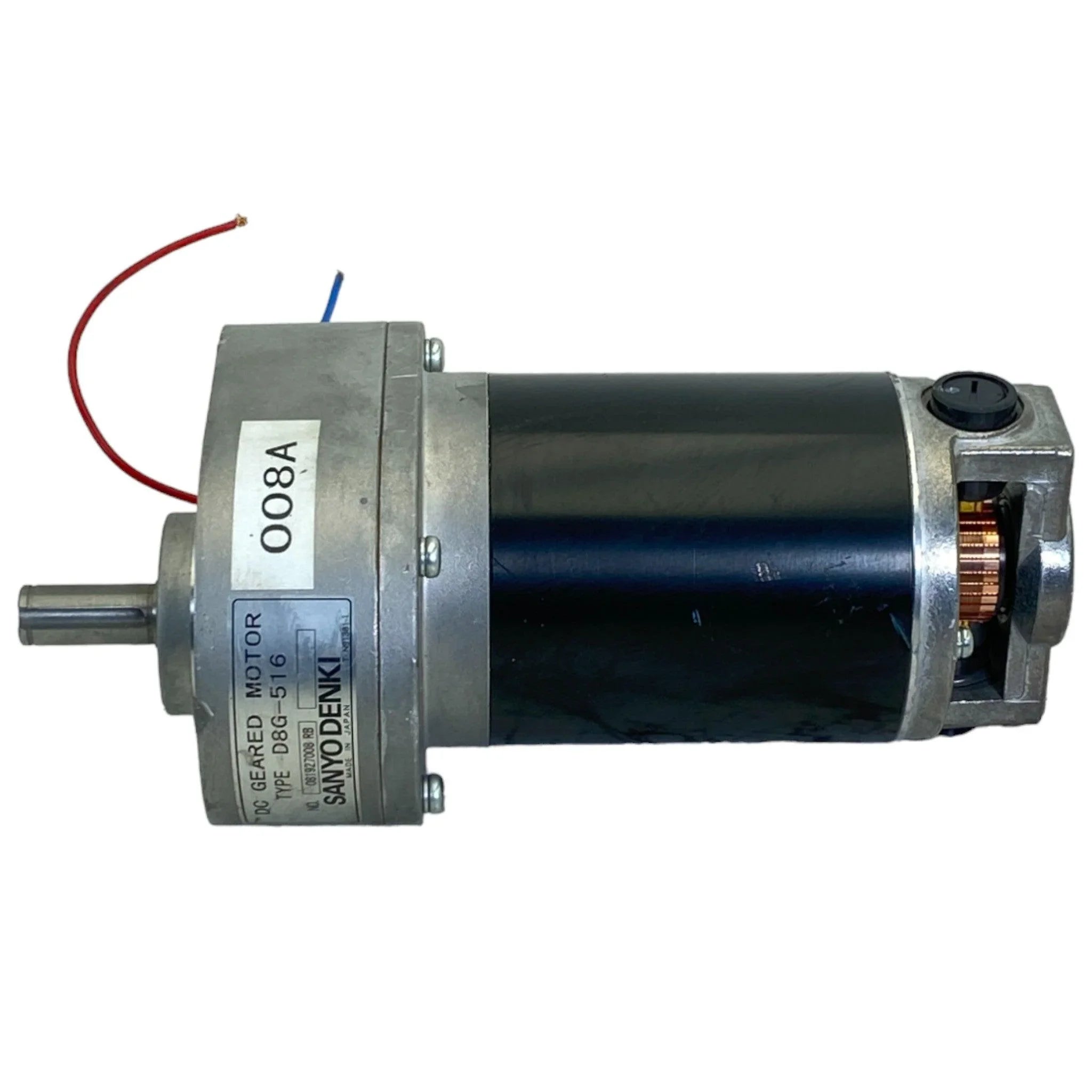 D8G-516 Sanyo Denki DC Geared Motor For FAR-2117 Furuno