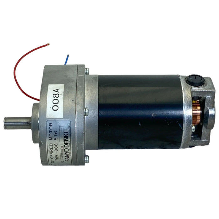D8G-516 Sanyo Denki DC Geared Motor For FAR-2117 Furuno