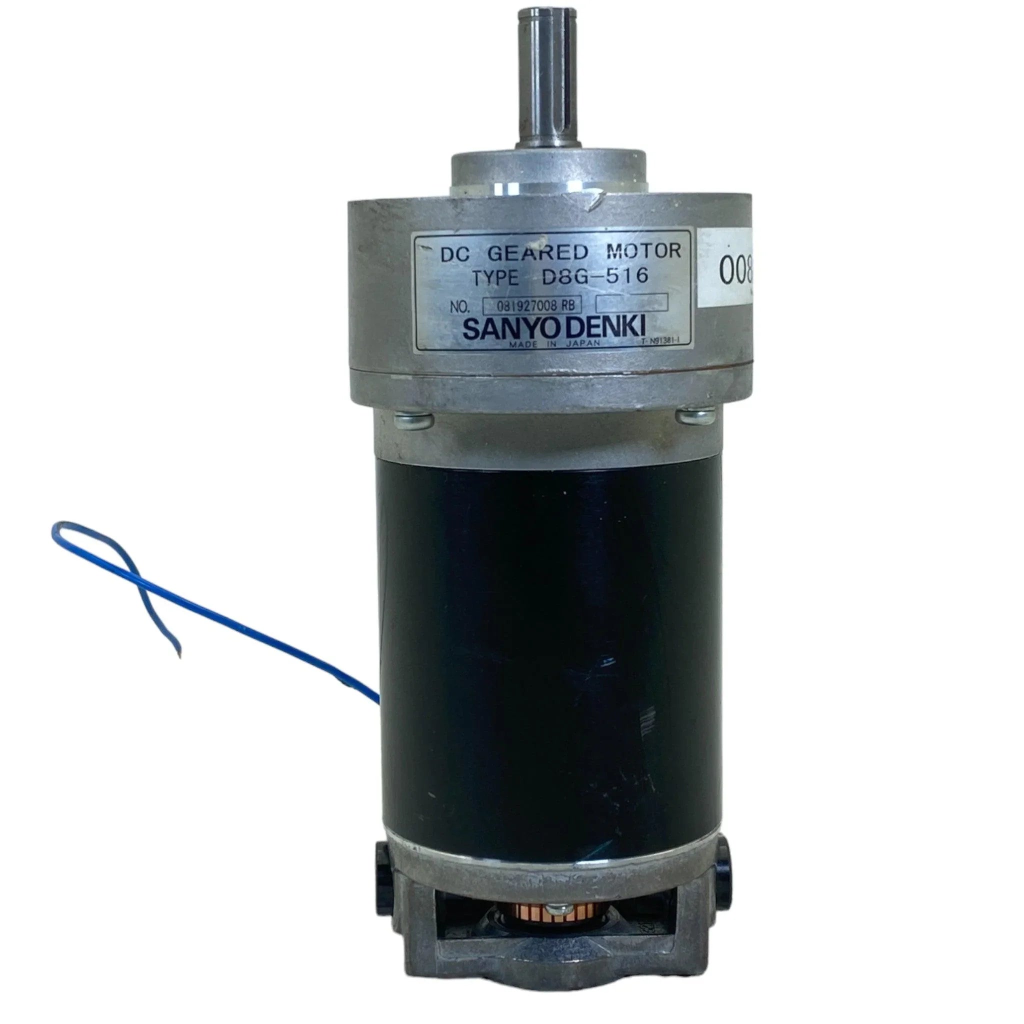 D8G-516 Sanyo Denki DC Geared Motor For FAR-2117 Furuno