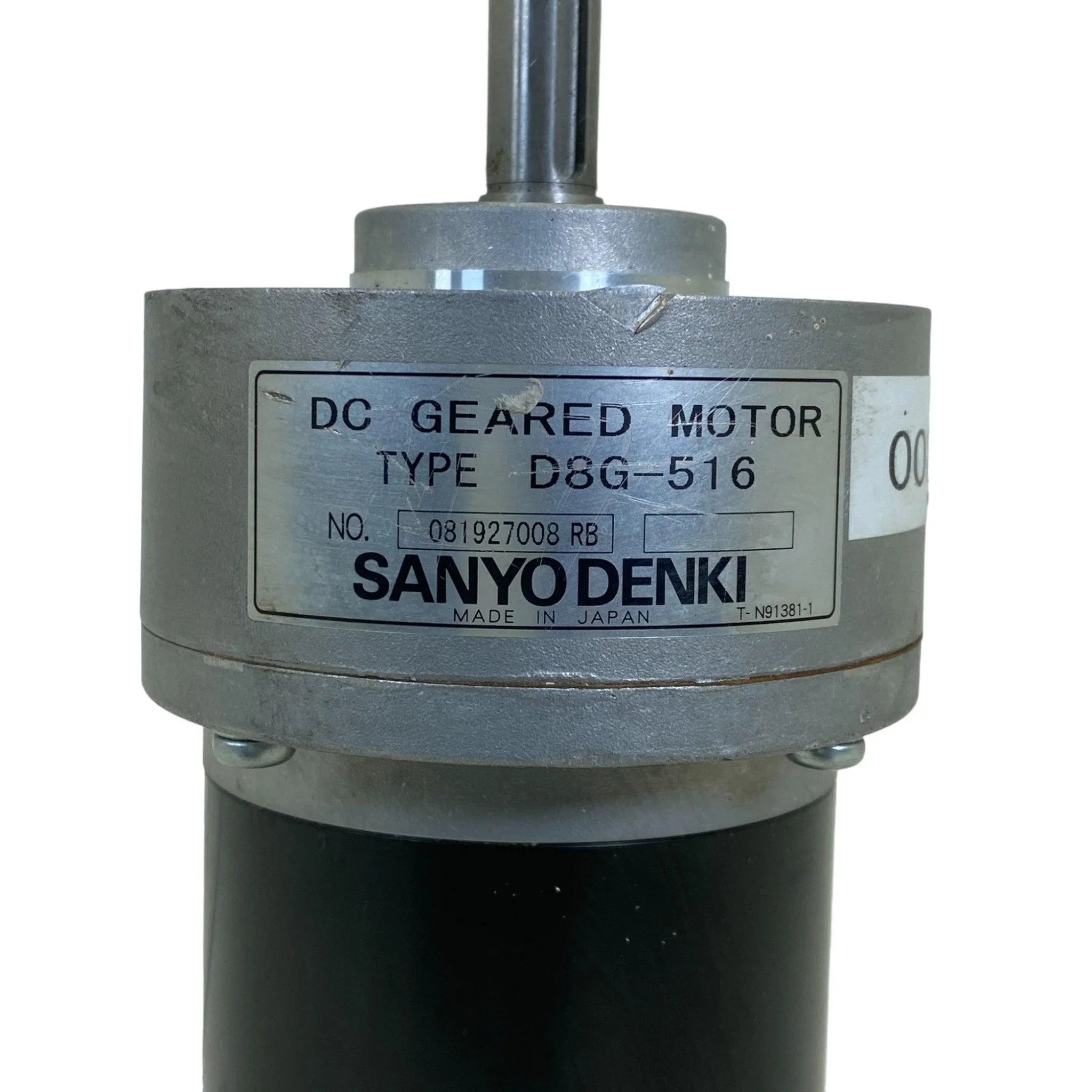 D8G-516 Sanyo Denki DC Geared Motor For FAR-2117 Furuno