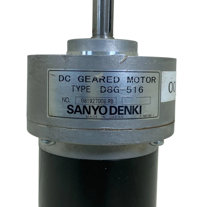 D8G-516 Sanyo Denki DC Geared Motor For FAR-2117 Furuno