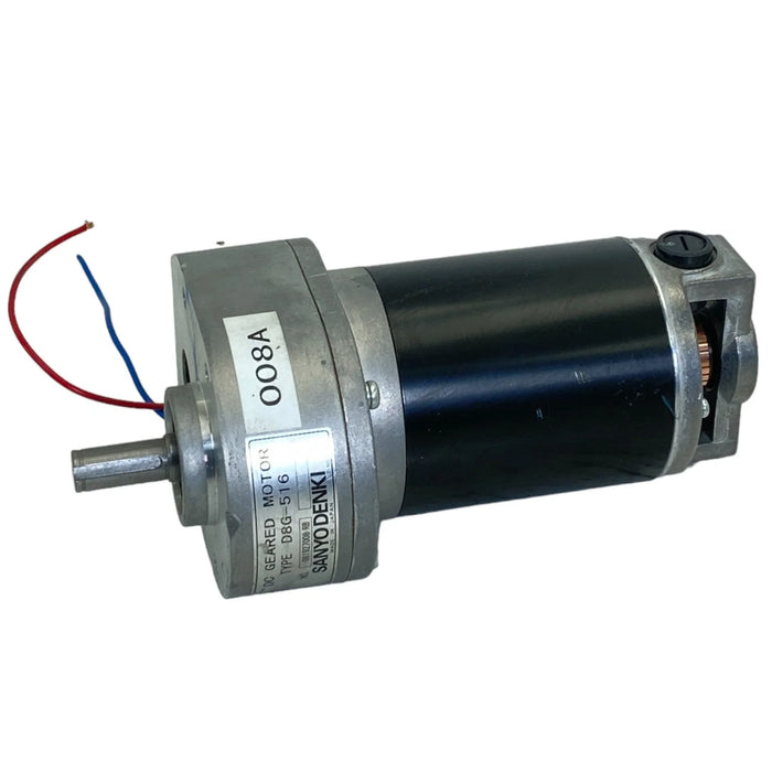 D8G-516 Sanyo Denki DC Geared Motor For FAR-2117 Furuno