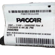 D92-1168-1000200 Genuine Paccar Fuel System Wiring Harness