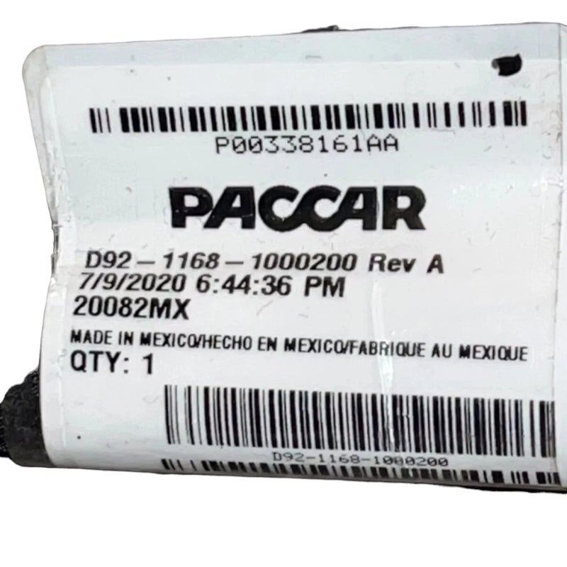 D92-1168-1000200 Genuine Paccar Fuel System Wiring Harness