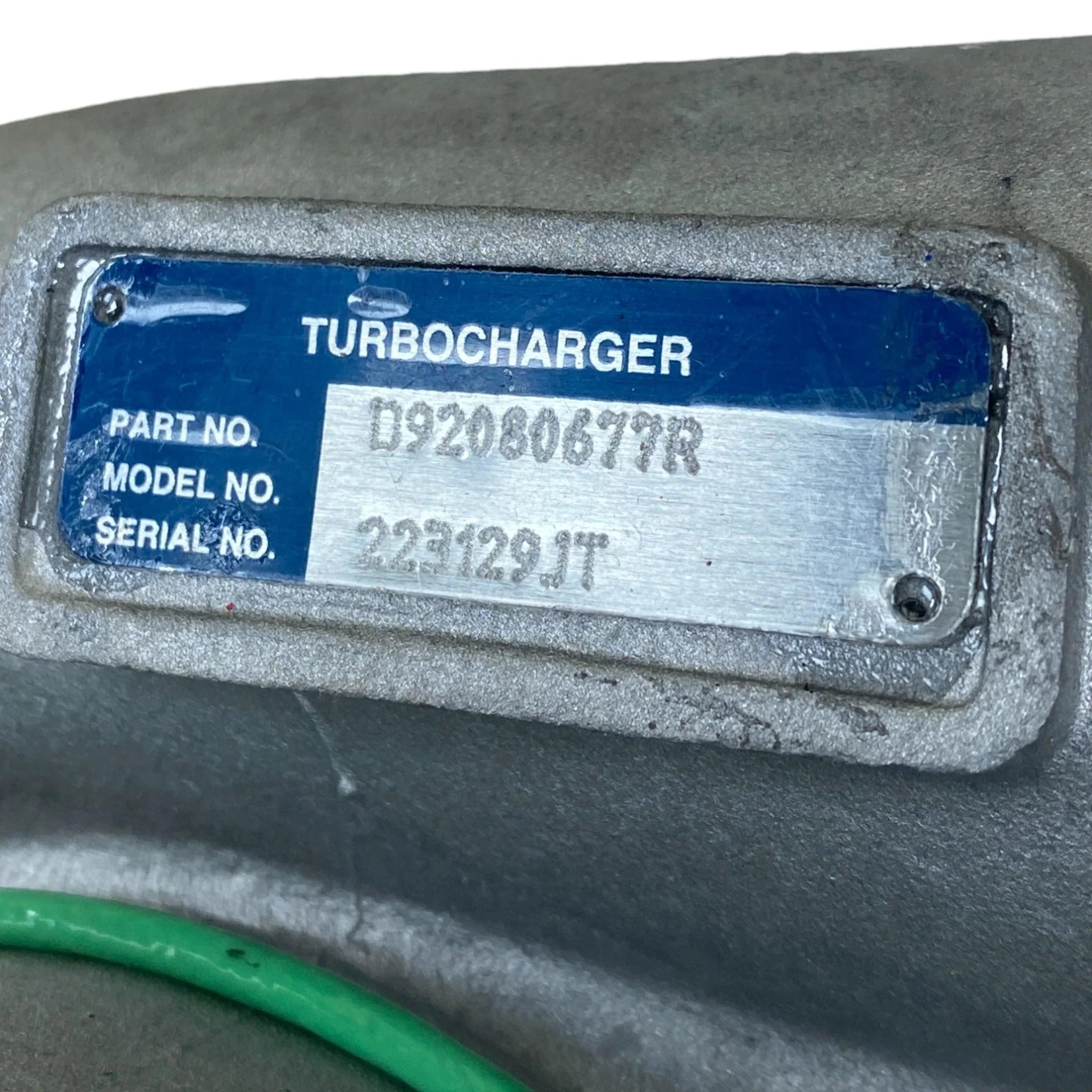 D92080677R OE-TurboPower Turbocharger HE561VE