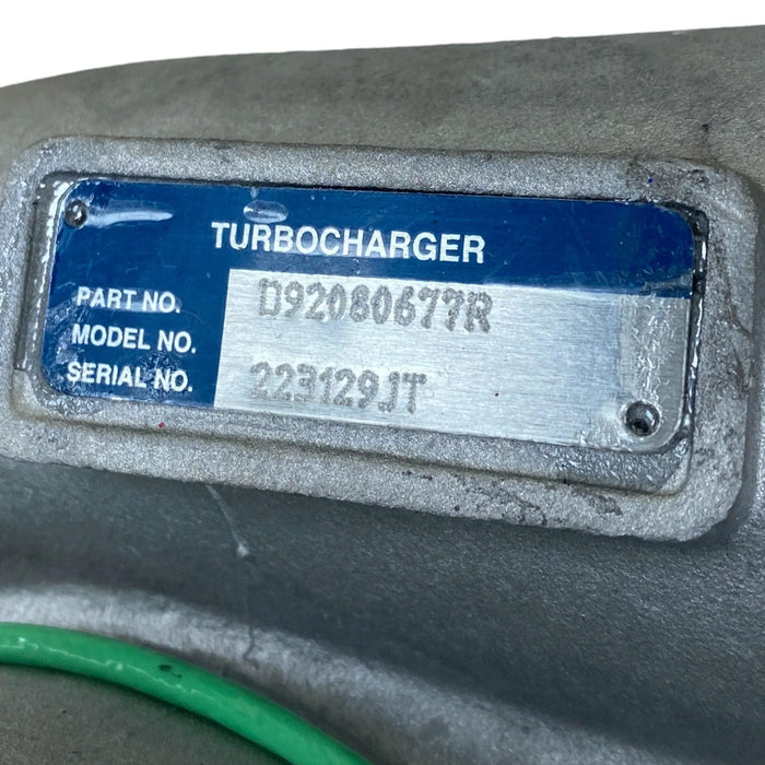 D92080677R OE-TurboPower Turbocharger HE561VE