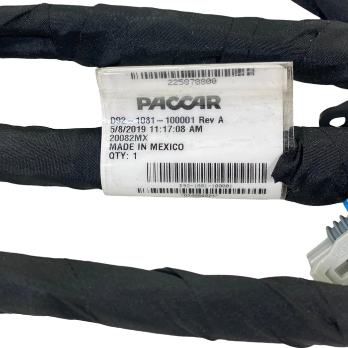 D921081100001 Genuine Paccar Engine Wiring Harness For Leoni
