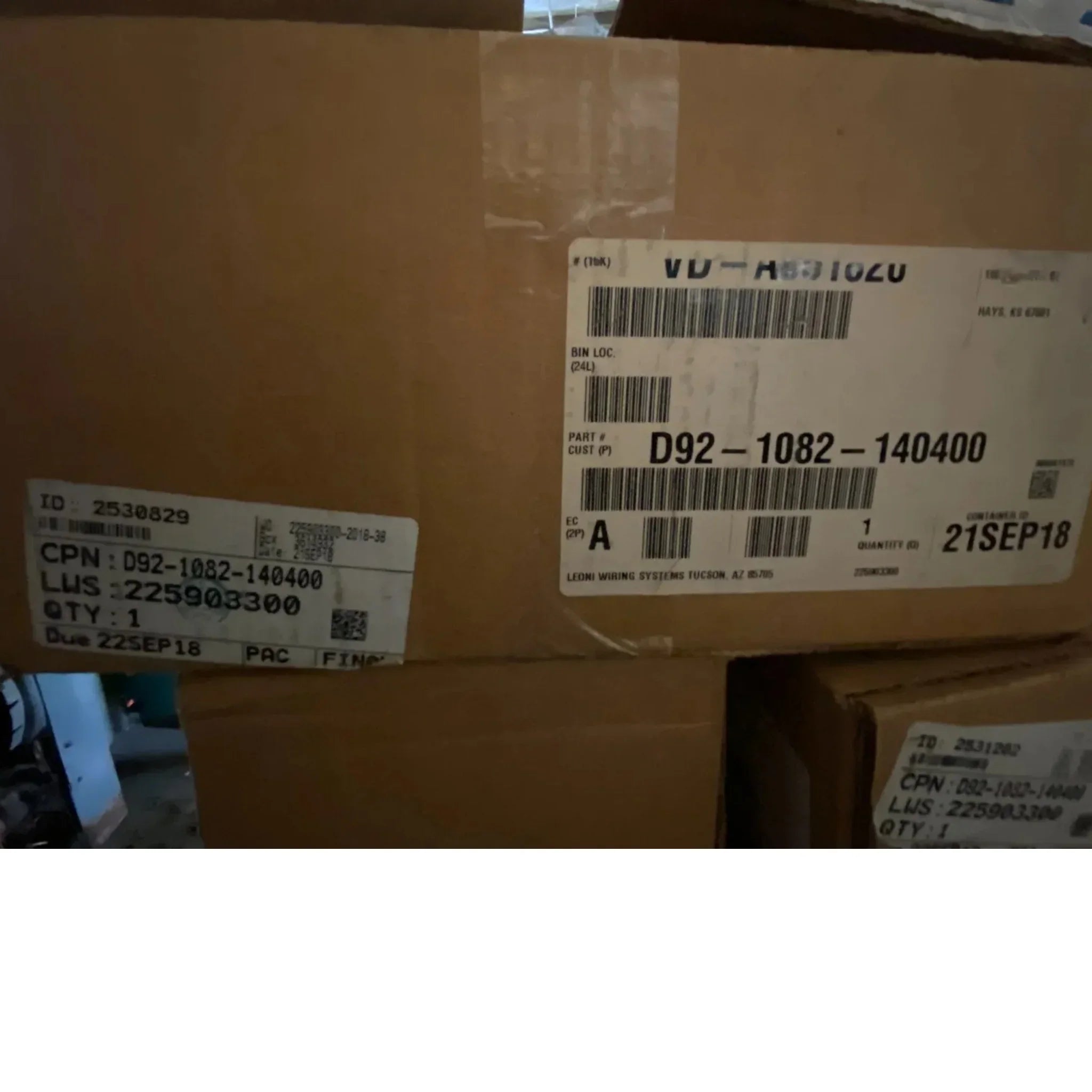D921082140400 Genuine Paccar Engine Wiring Harness