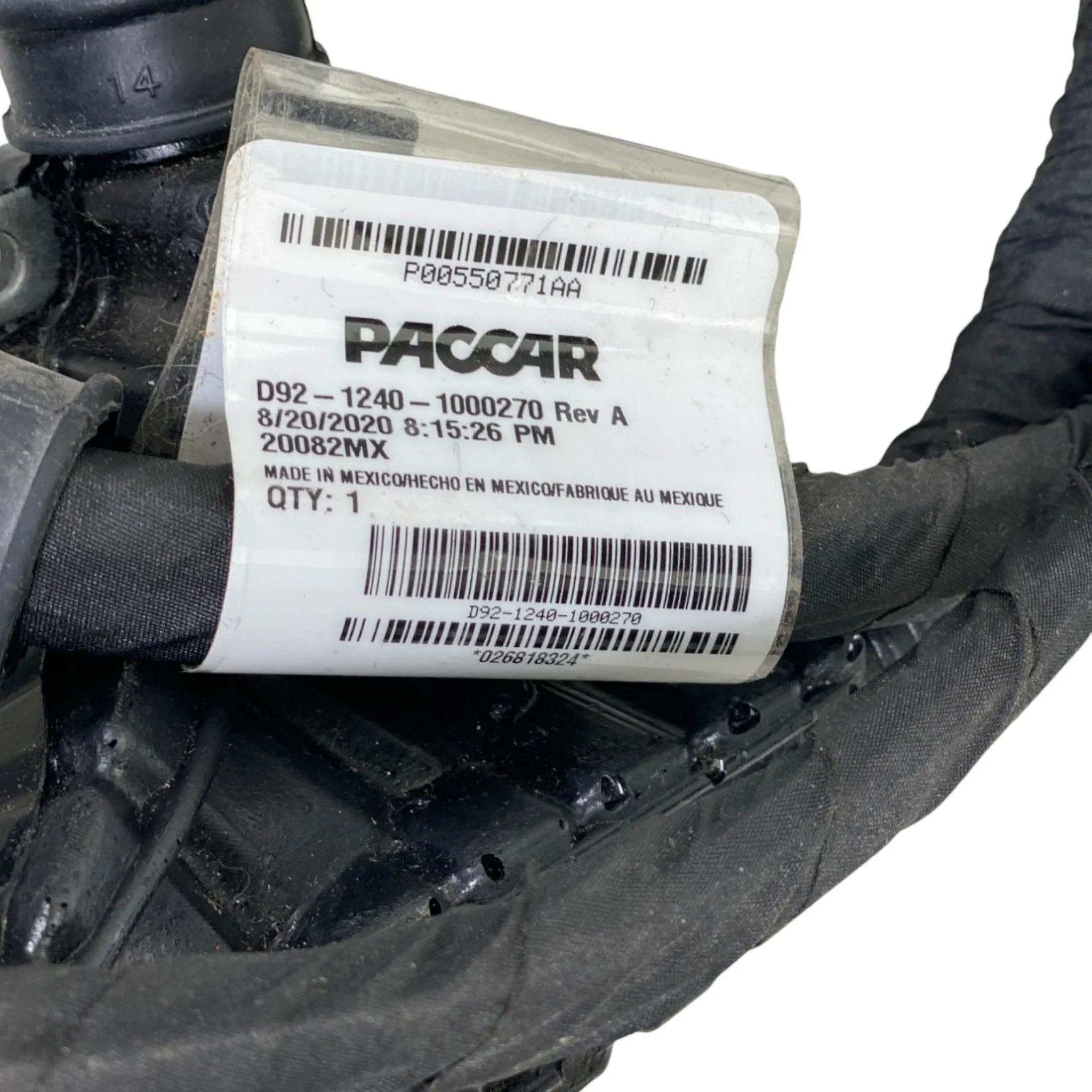 D9212401000270 Genuine Paccar Engine Harness MX13 Euro V 2.1M