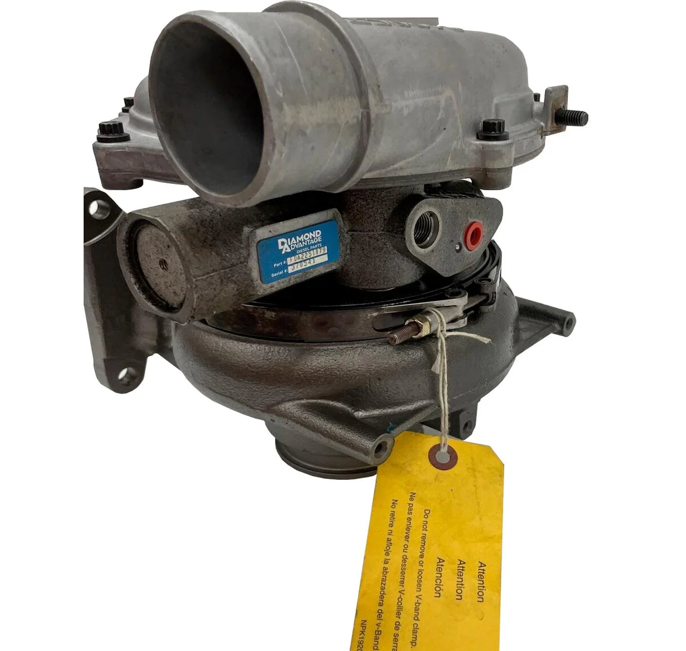 Da2251079 Diamond Turbocharger Gt3788Lva