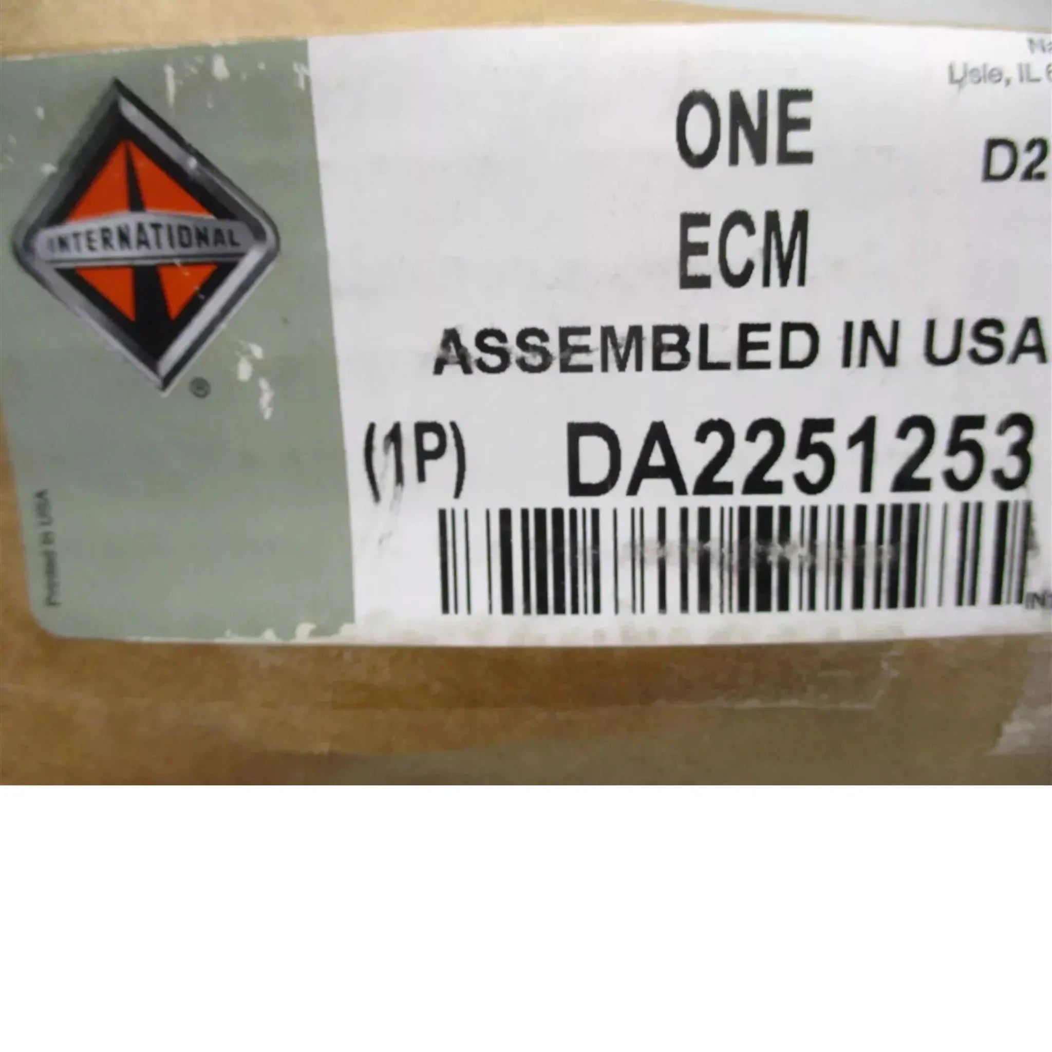 DA2251253 Genuine International ECM Engine Control Module