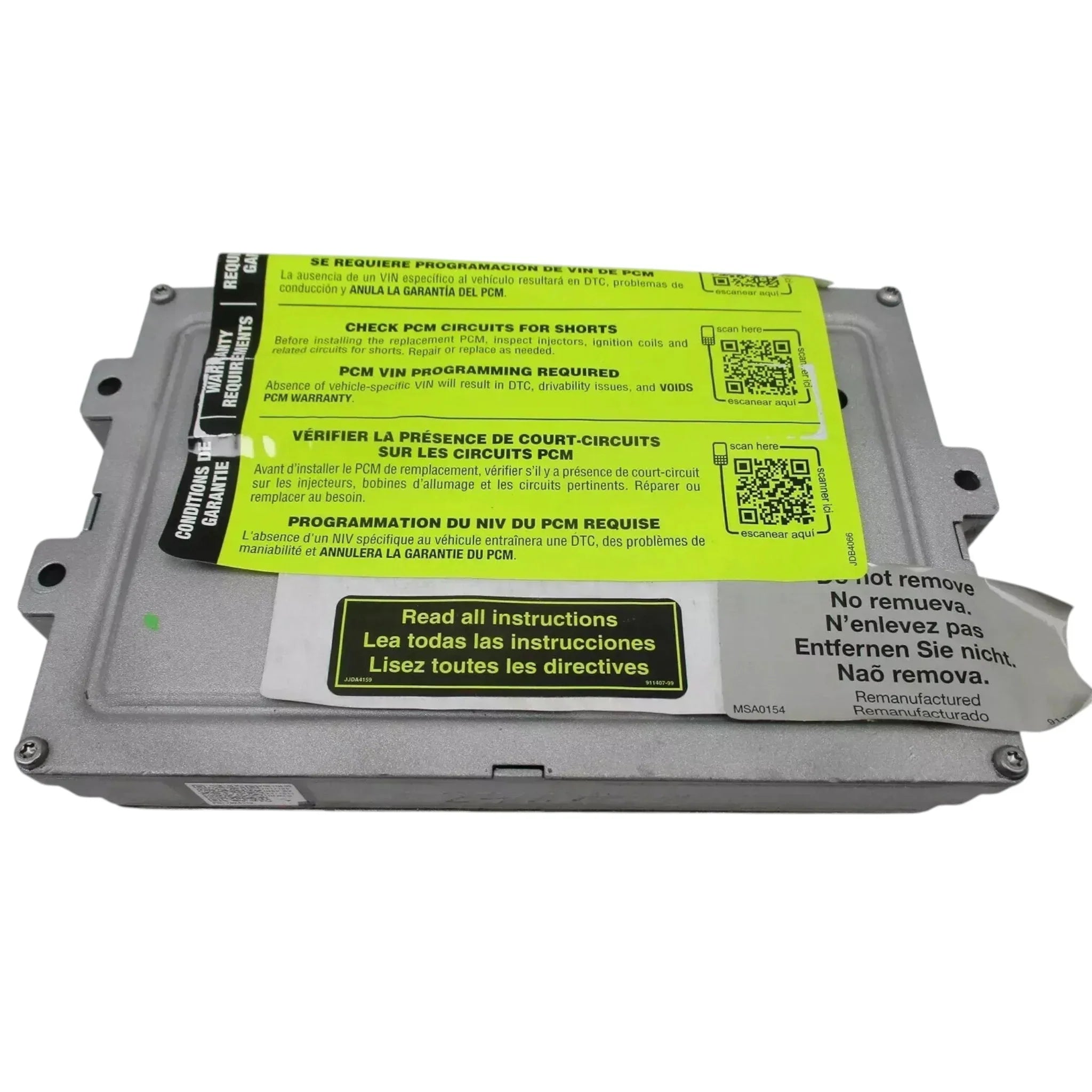 DA2251253 Genuine International ECM Engine Control Module